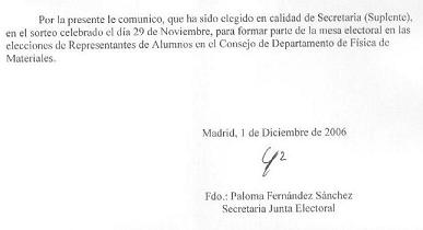 Elecciones