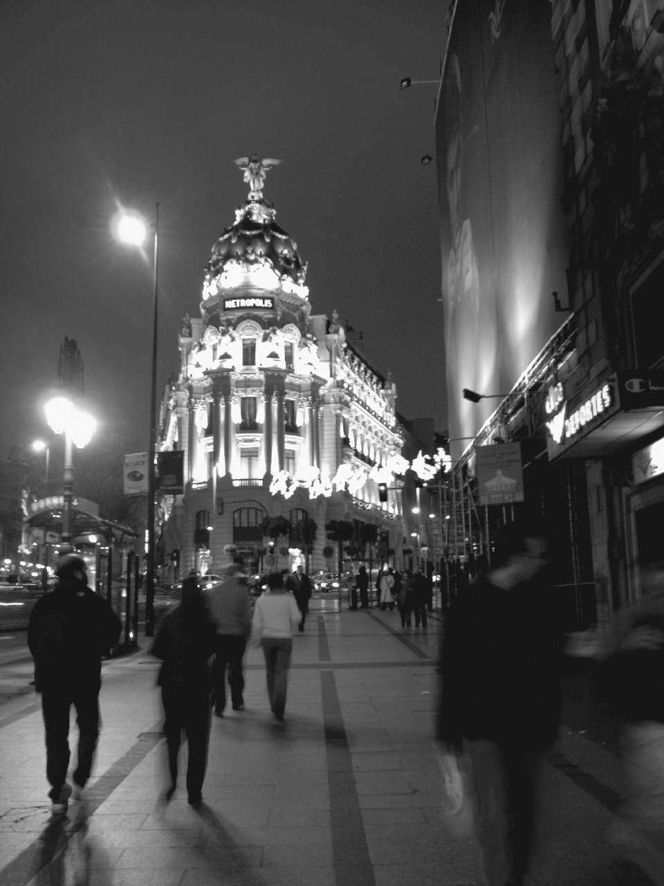 Gran V&iacute;a (byn)
